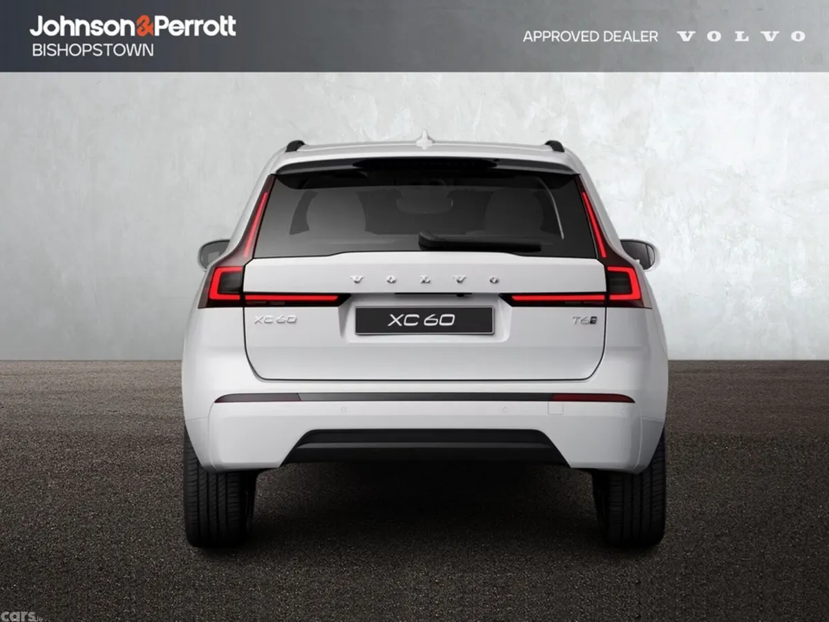 Volvo XC60 SUV, Petrol Plug-in Hybrid, 2027, White
