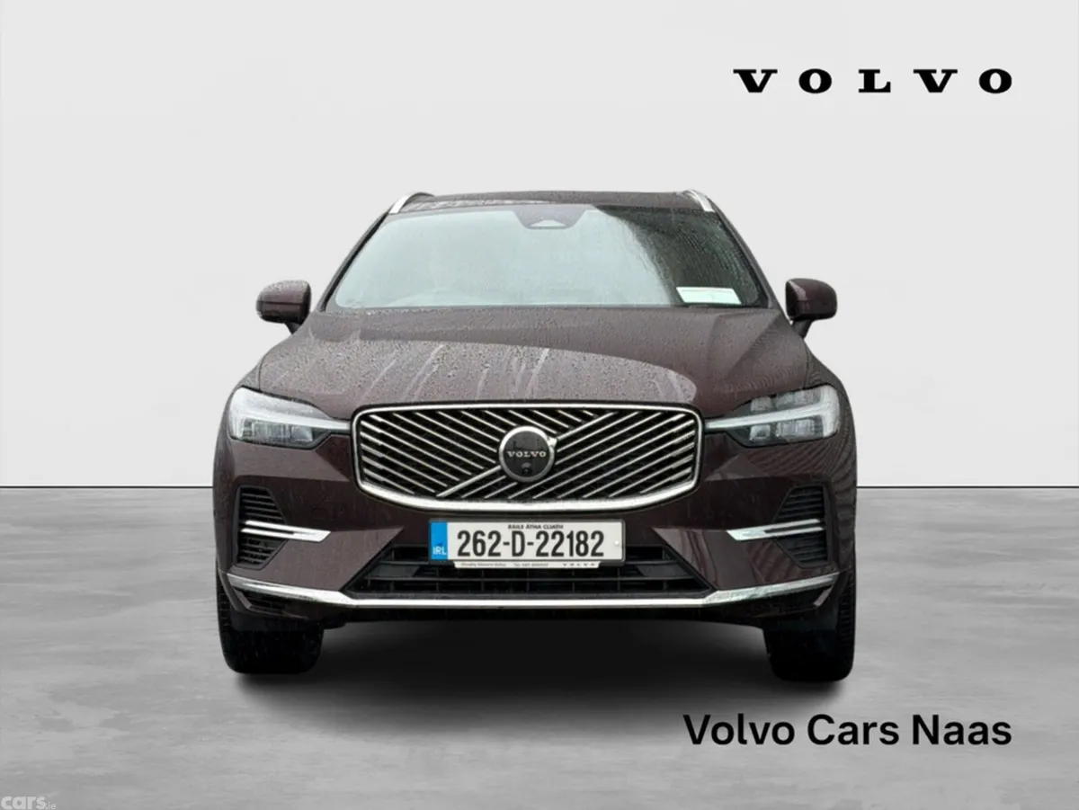 Volvo XC60 SUV, Petrol Plug-in Hybrid, 2026, Brown