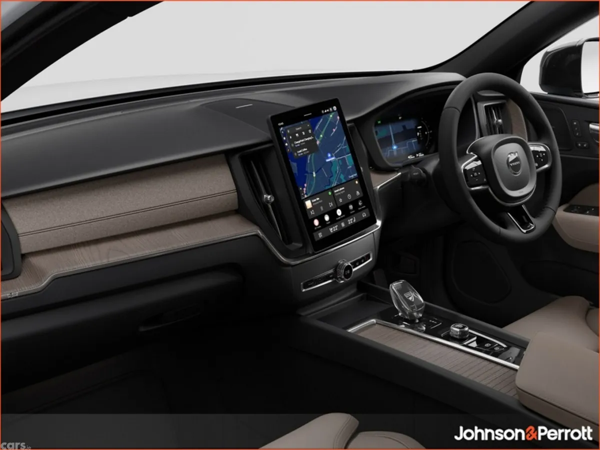 Volvo XC60 SUV, Petrol Plug-in Hybrid, 2027, Black