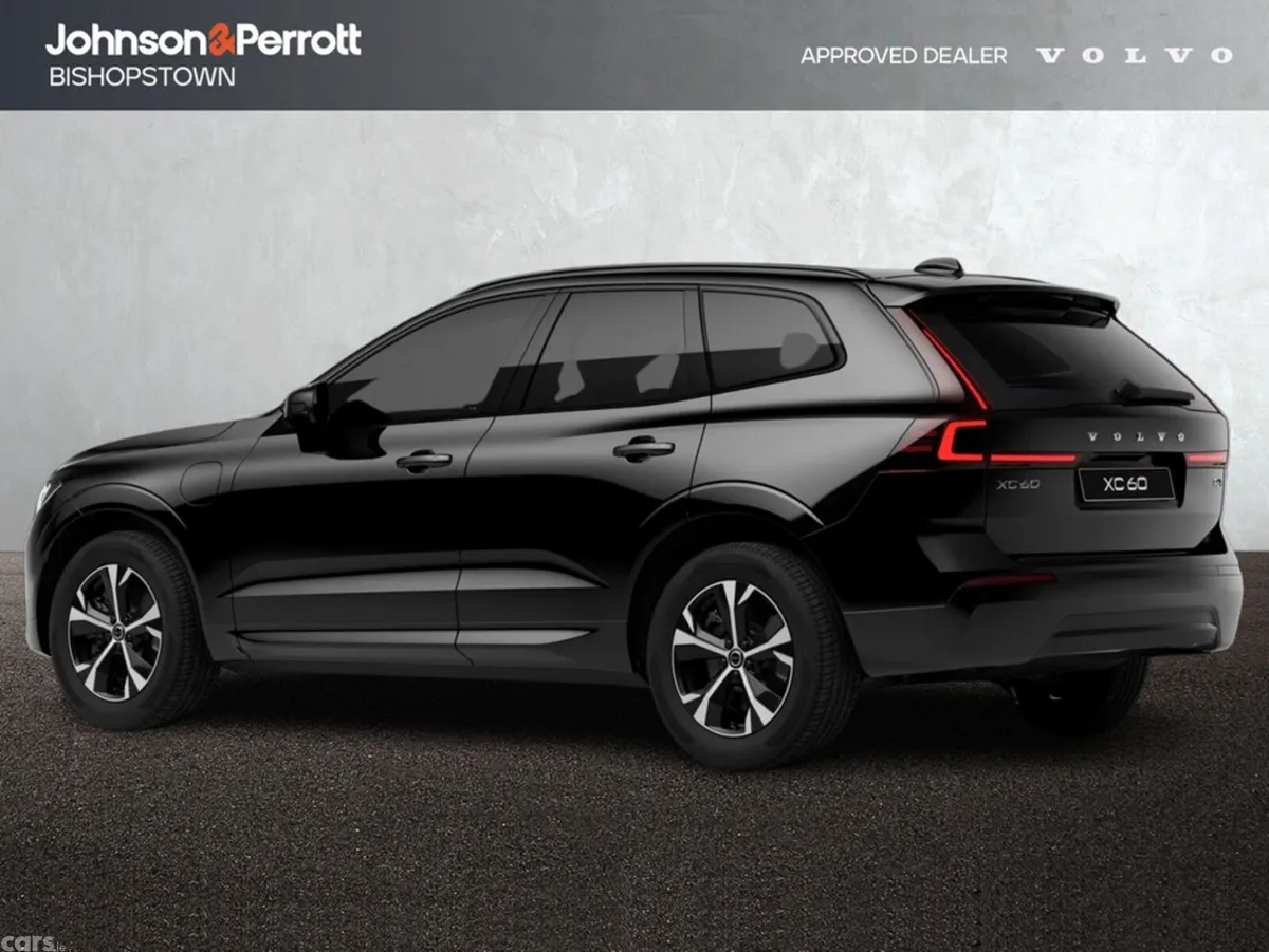 Volvo XC60 SUV, Petrol Plug-in Hybrid, 2027, Black
