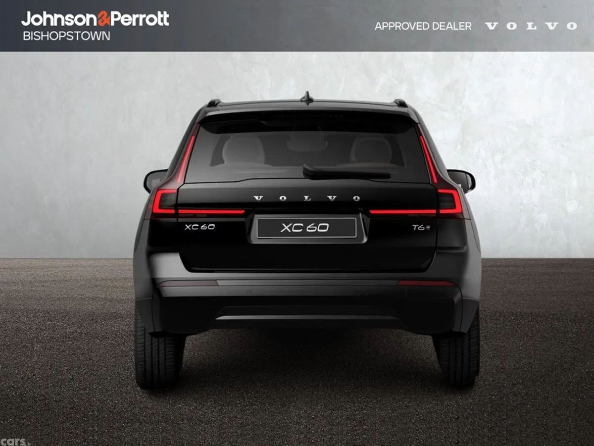 Volvo XC60 SUV, Petrol Plug-in Hybrid, 2027, Black