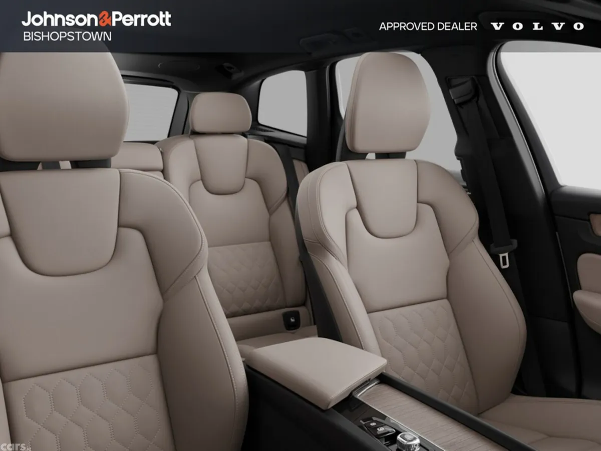 Volvo XC60 SUV, Petrol Plug-in Hybrid, 2027, Black