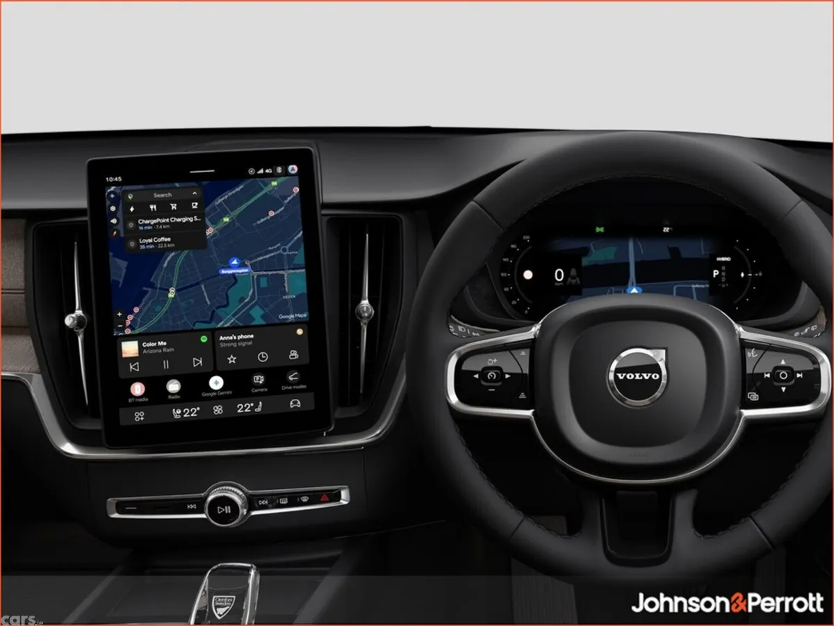Volvo XC60 SUV, Petrol Plug-in Hybrid, 2027, Black