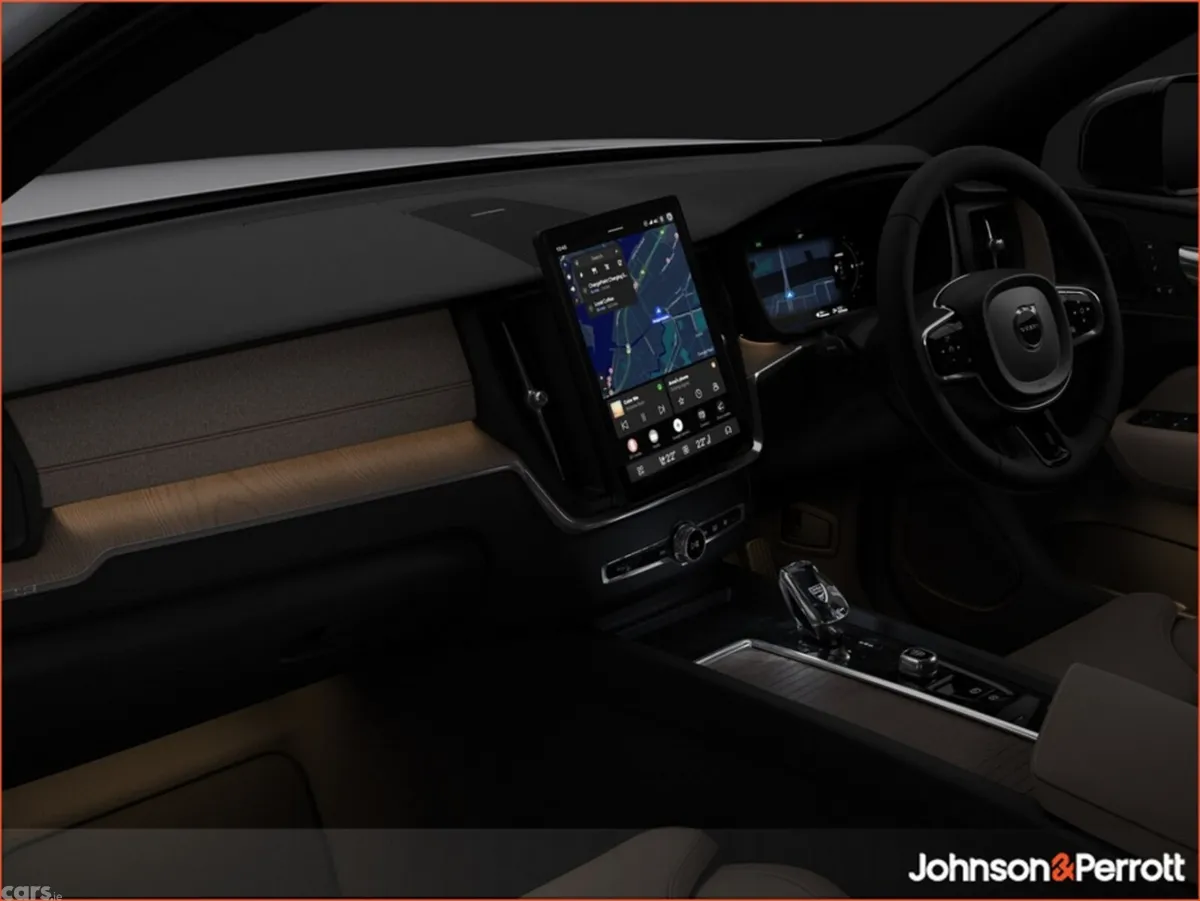 Volvo XC60 SUV, Petrol Plug-in Hybrid, 2027, Black