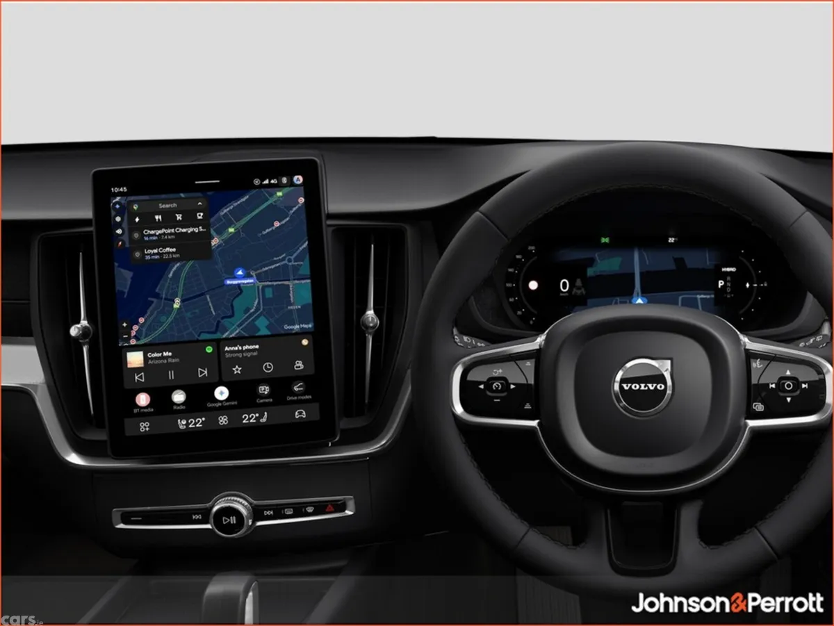 Volvo XC60 SUV, Petrol Plug-in Hybrid, 2027, White