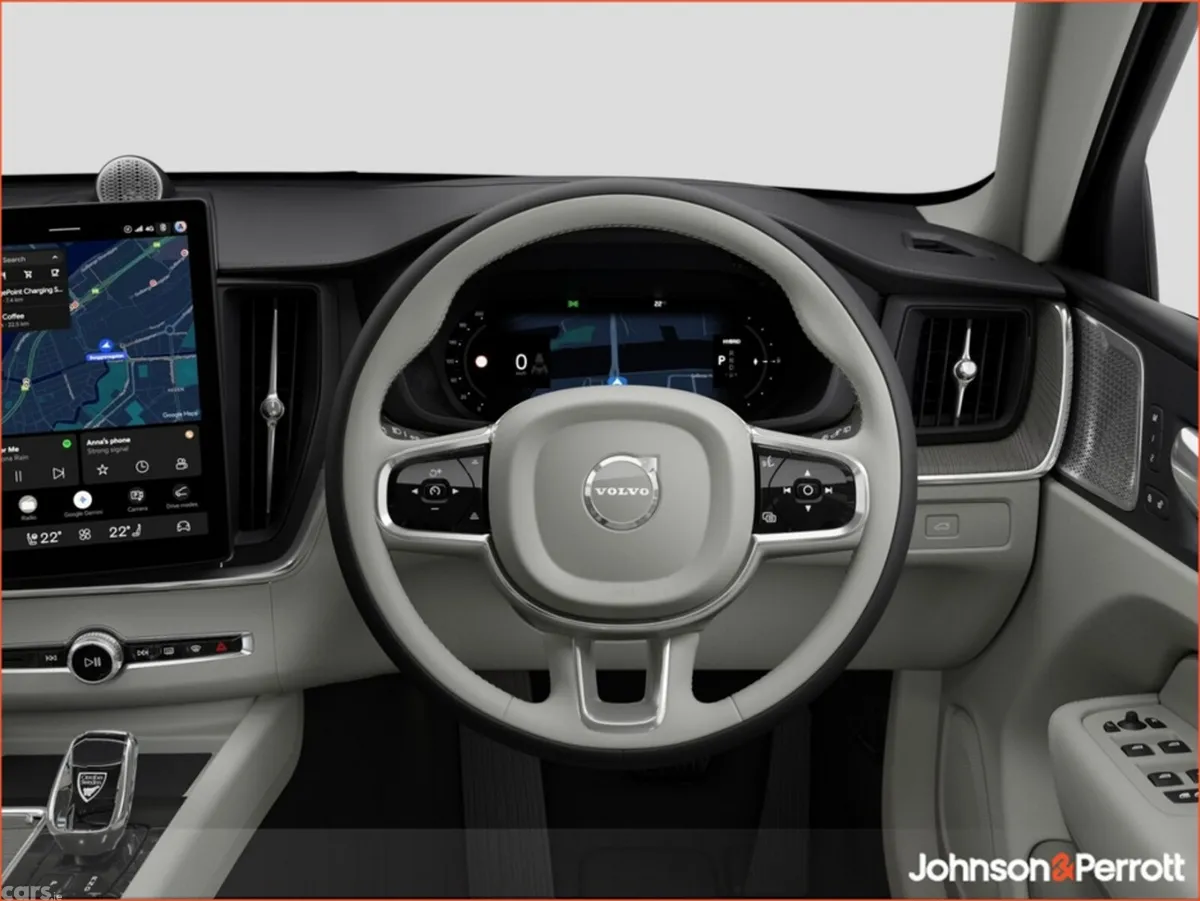 Volvo XC60 SUV, Petrol Plug-in Hybrid, 2027, White