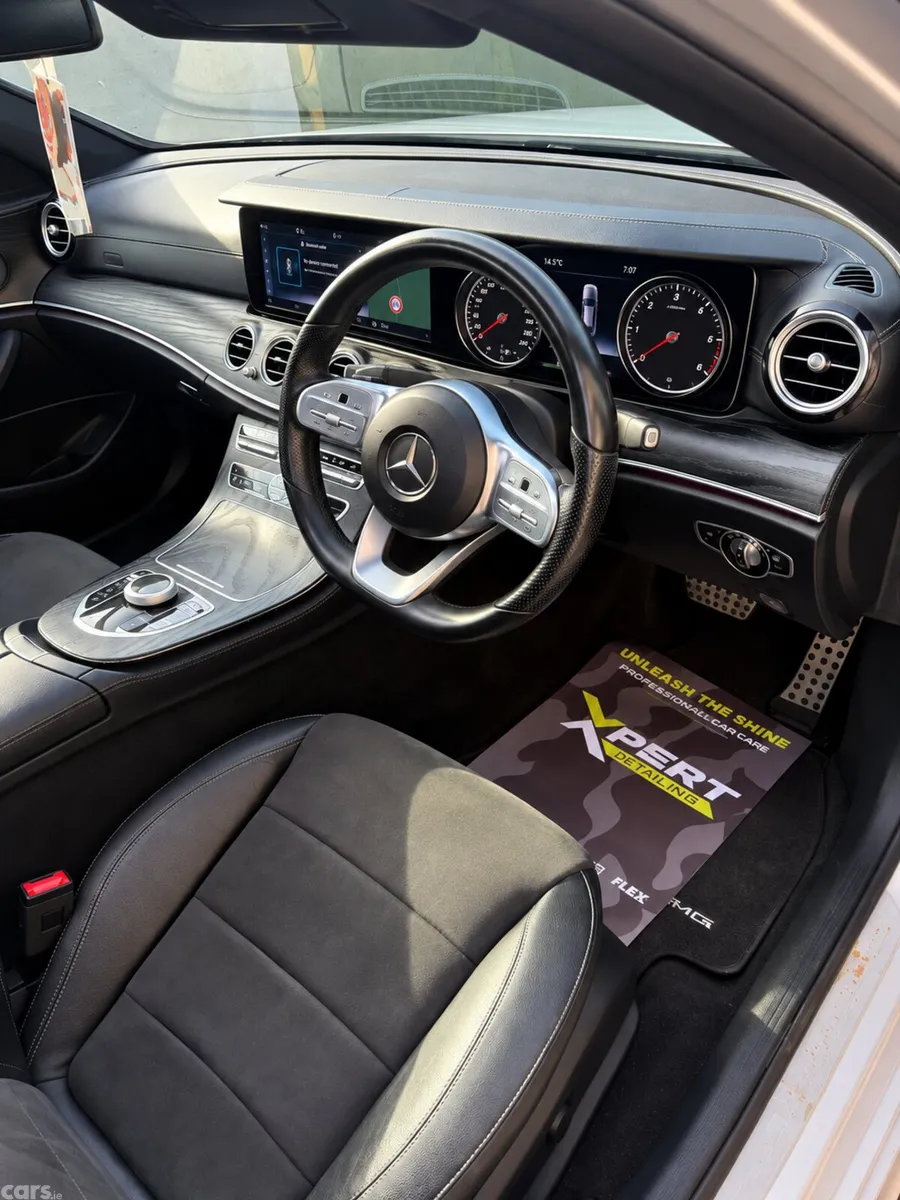 Mercedes-Benz E-Class Saloon, Diesel, 2018, Silver