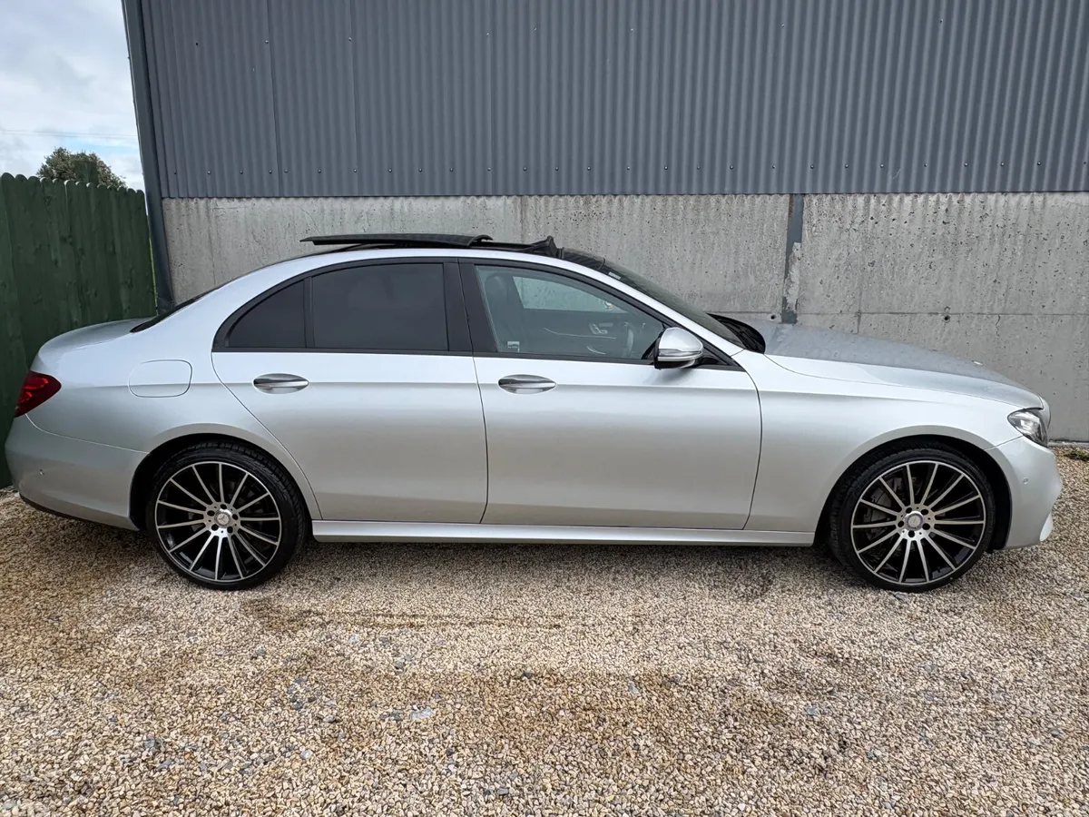 Mercedes-Benz E-Class Saloon, Diesel, 2018, Silver
