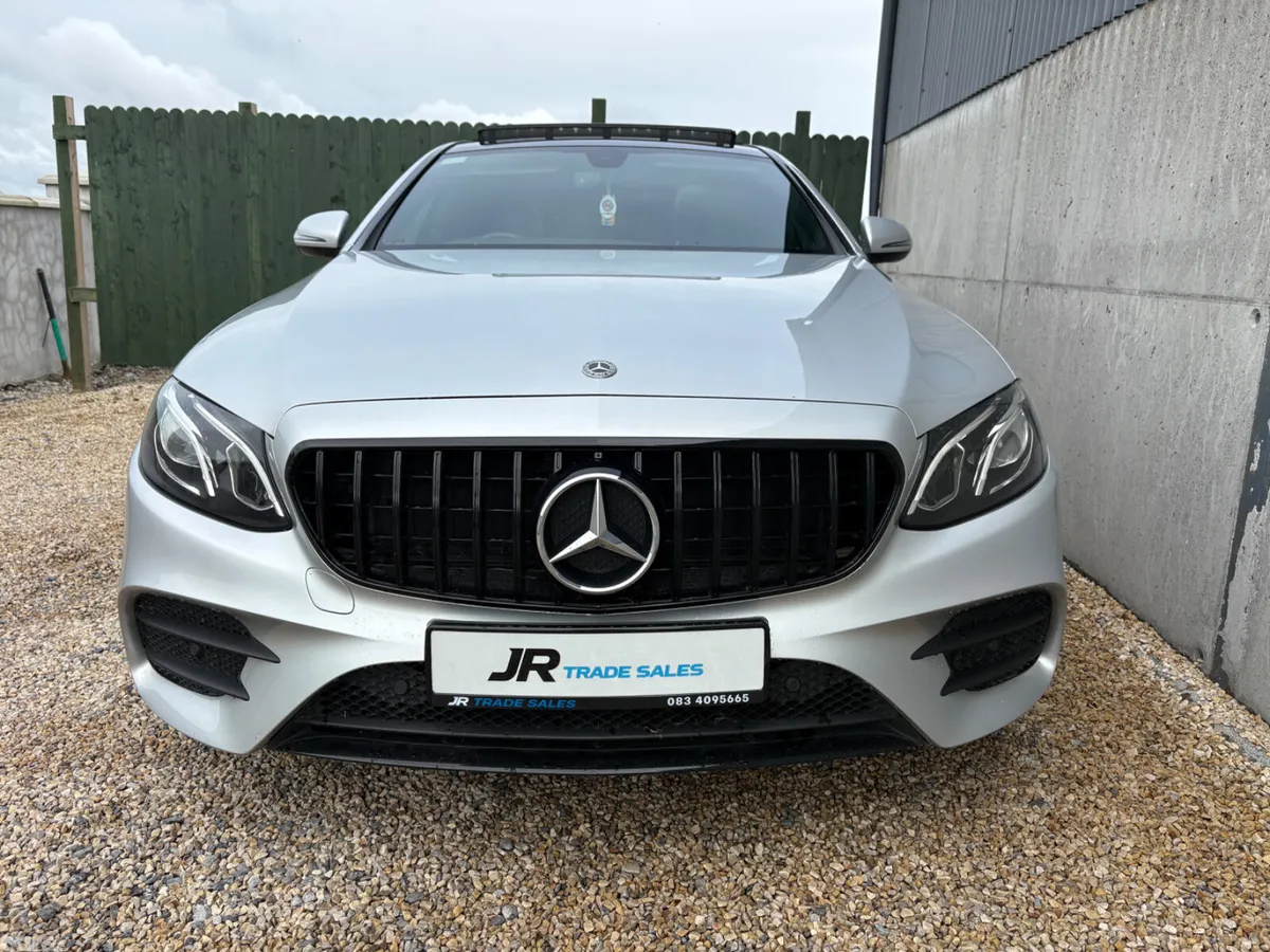 Mercedes-Benz E-Class Saloon, Diesel, 2018, Silver