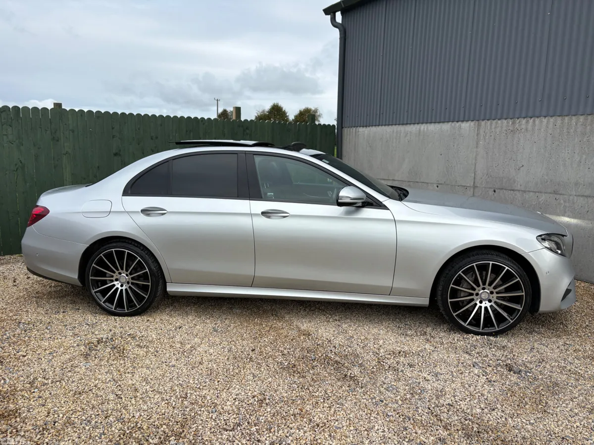 Mercedes-Benz E-Class Saloon, Diesel, 2018, Silver