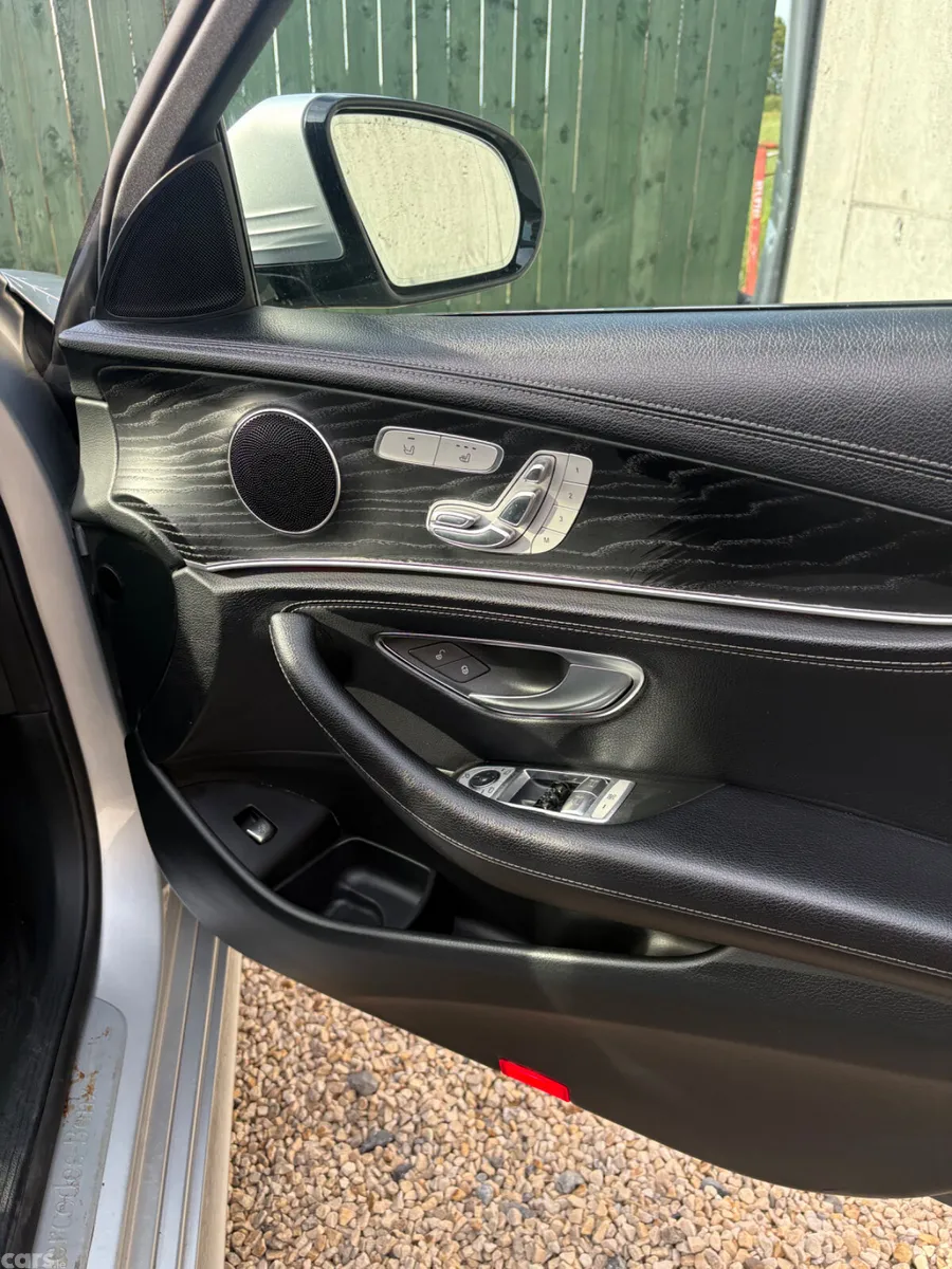 Mercedes-Benz E-Class Saloon, Diesel, 2018, Silver
