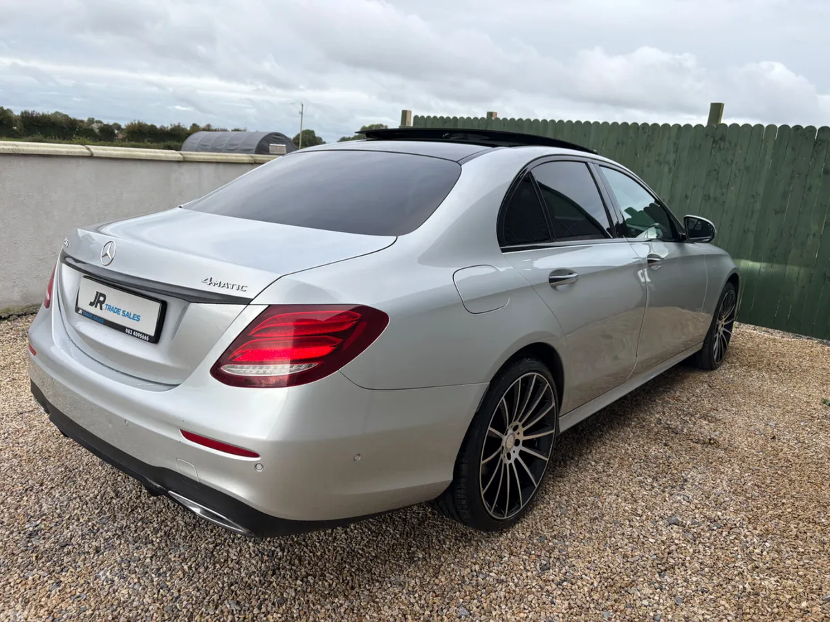 Mercedes-Benz E-Class Saloon, Diesel, 2018, Silver