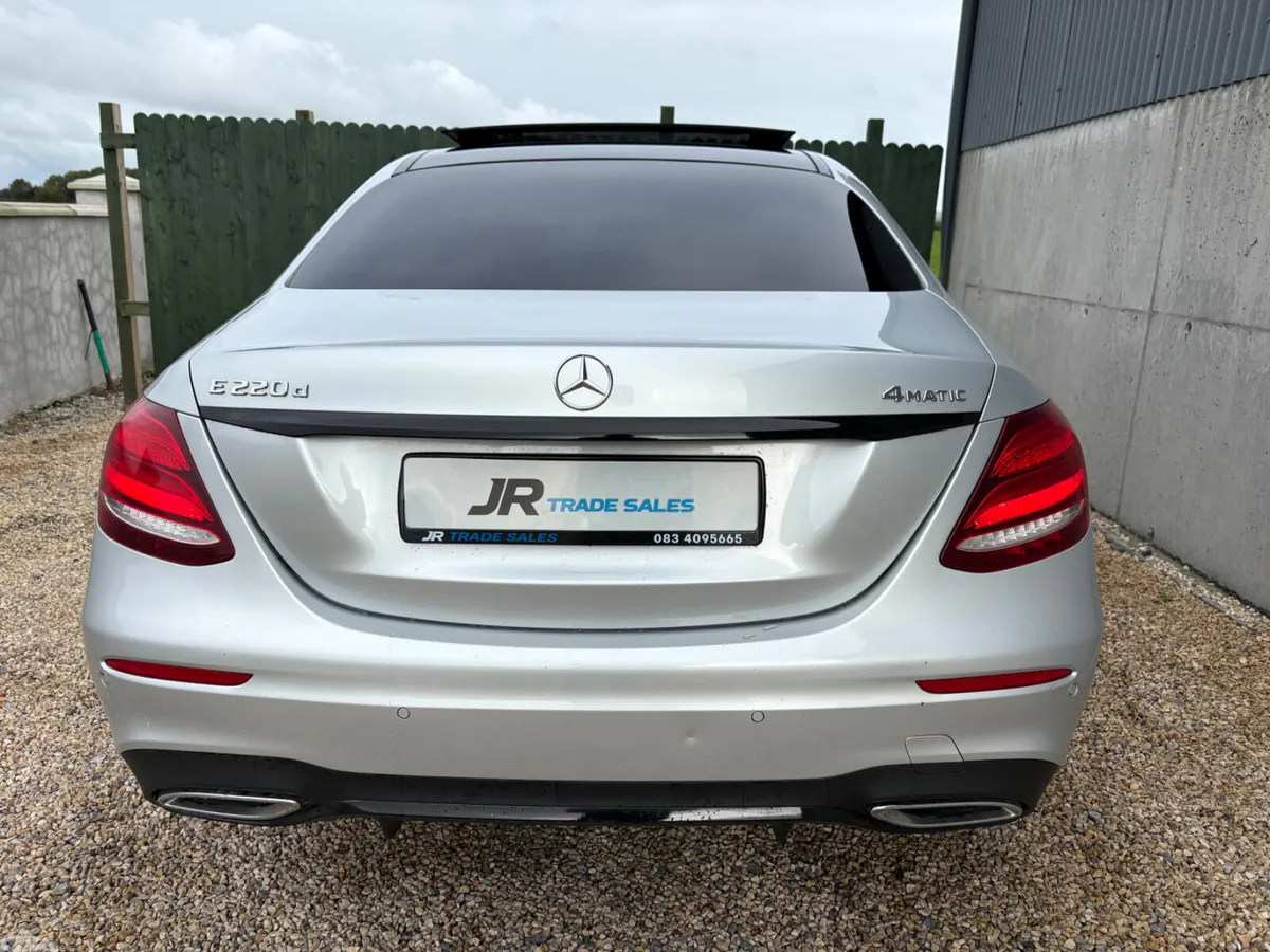 Mercedes-Benz E-Class Saloon, Diesel, 2018, Silver