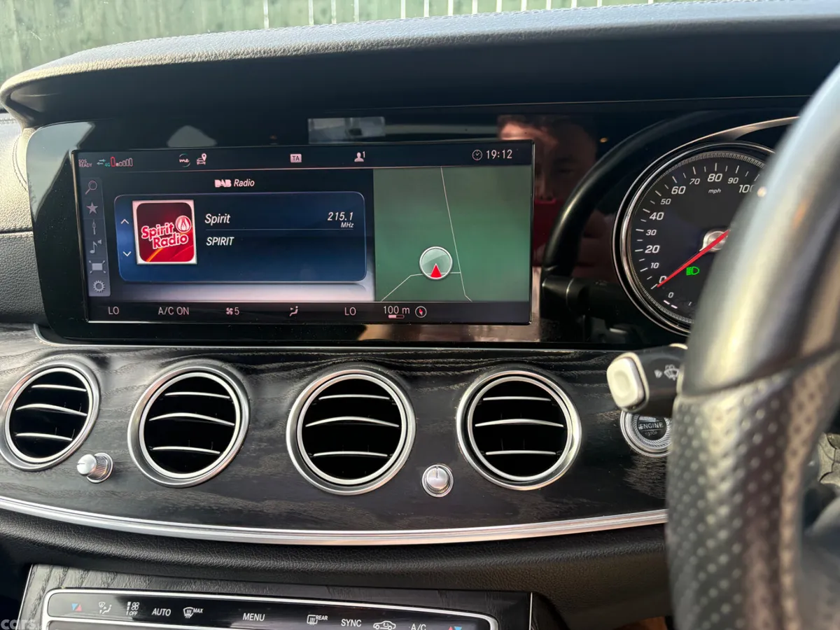 Mercedes-Benz E-Class Saloon, Diesel, 2018, Silver