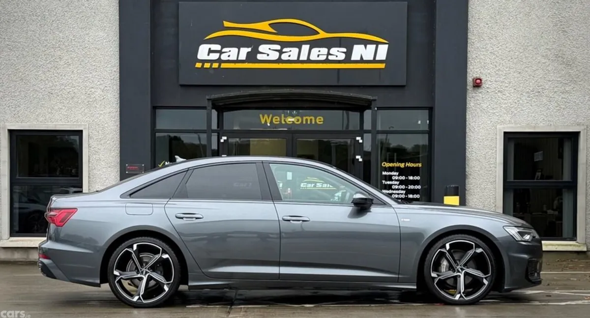 Audi A6 Saloon, Diesel Hybrid, 2022, Grey