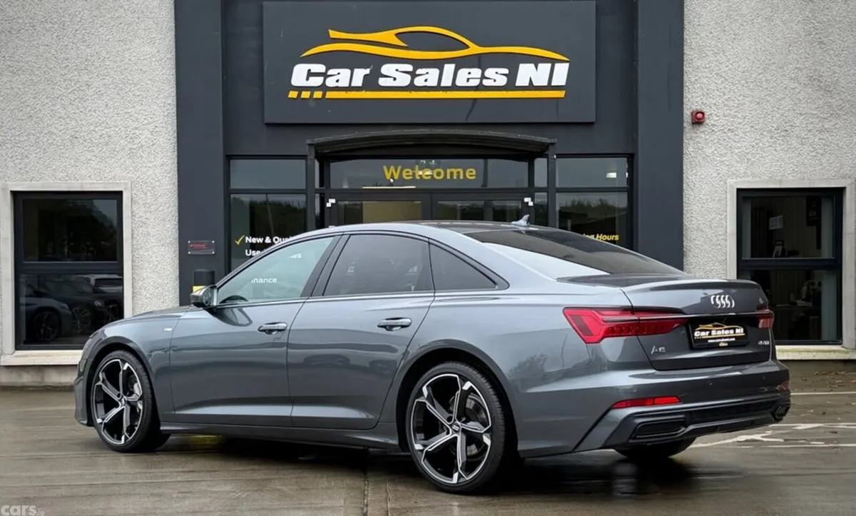Audi A6 Saloon, Diesel Hybrid, 2022, Grey