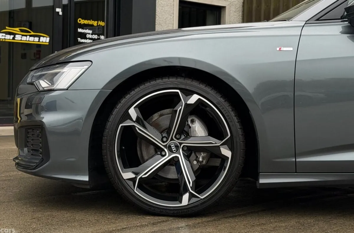 Audi A6 Saloon, Diesel Hybrid, 2022, Grey