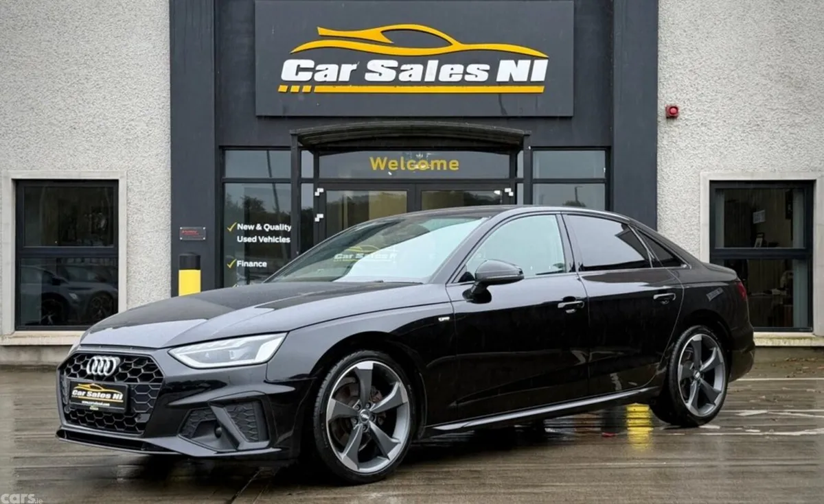 Audi A4 Saloon, 2021, 