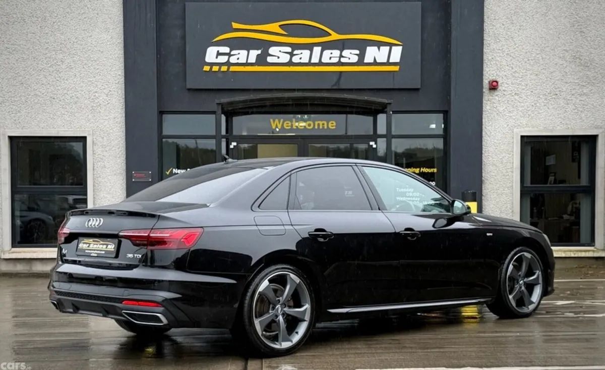 Audi A4 Saloon, 2021, 