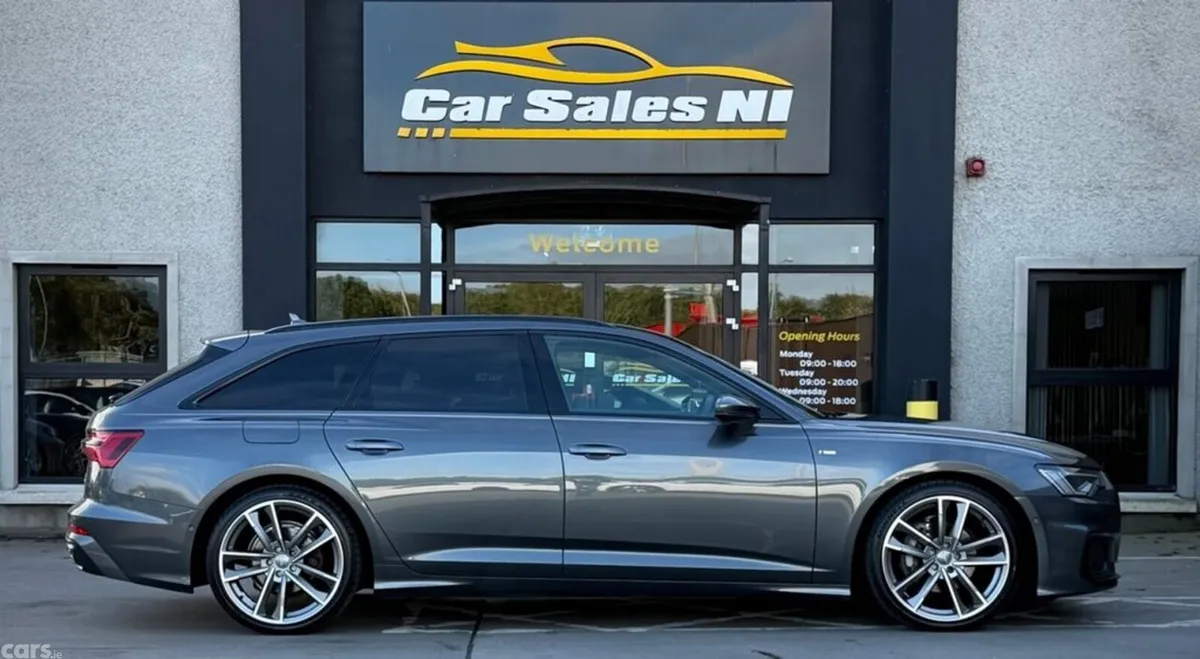 Audi A6 Estate, Diesel Hybrid, 2023, Grey