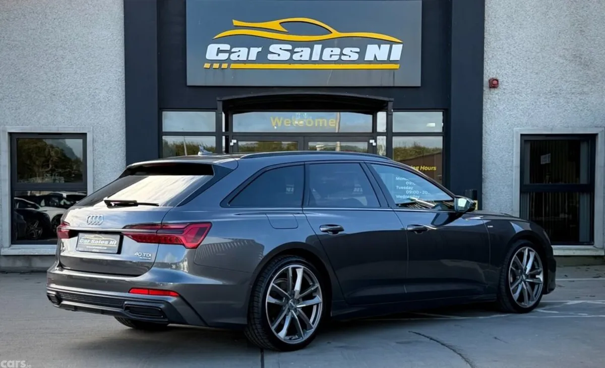 Audi A6 Estate, Diesel Hybrid, 2023, Grey