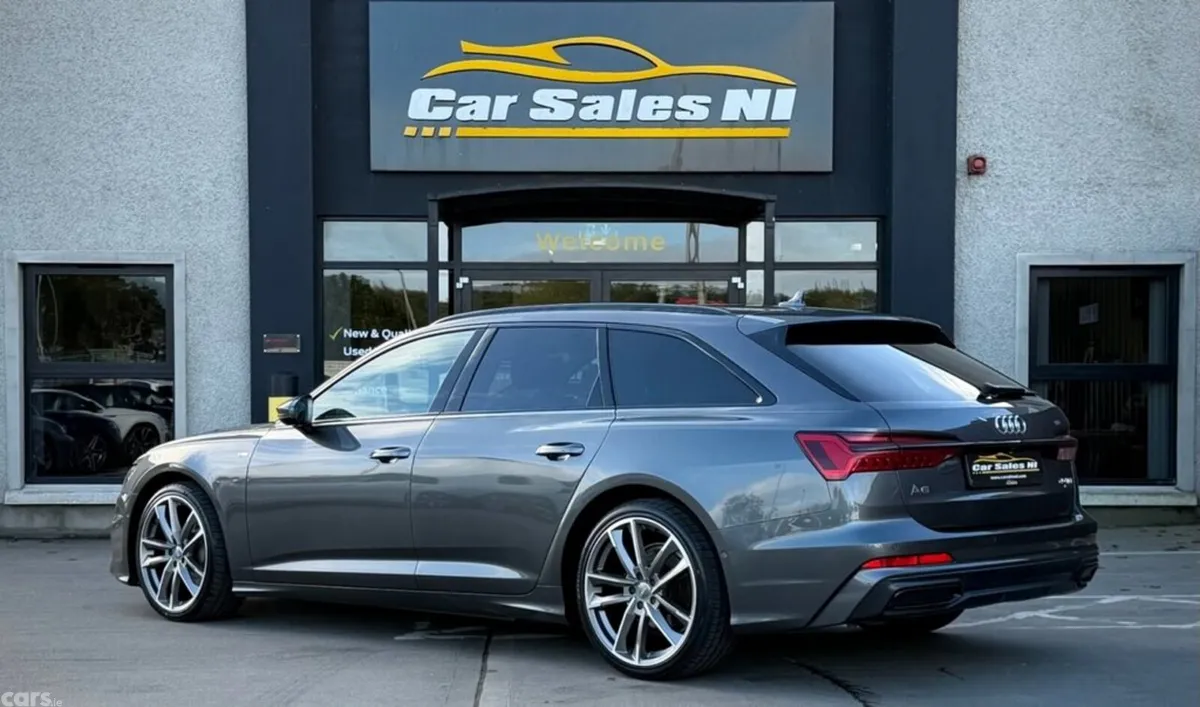 Audi A6 Estate, Diesel Hybrid, 2023, Grey