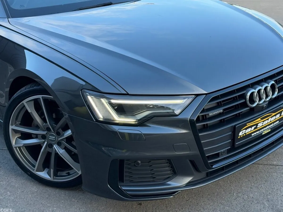 Audi A6 Estate, Diesel Hybrid, 2023, Grey