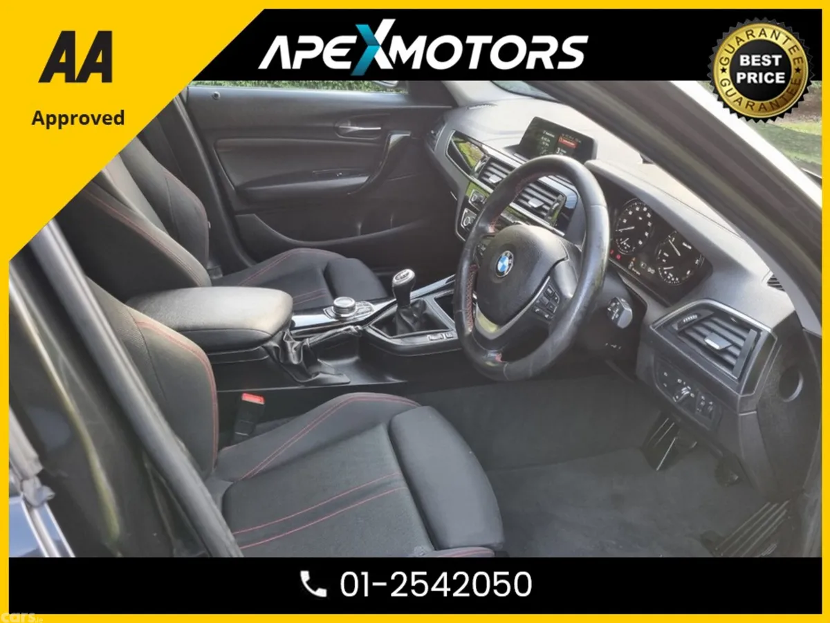 BMW 1-Series Hatchback, Diesel, 2018, Black