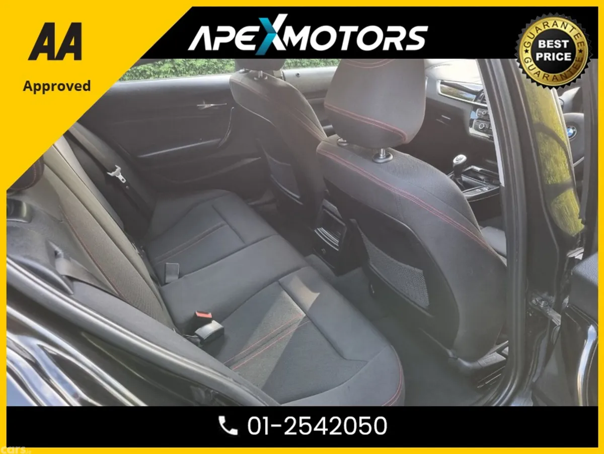 BMW 1-Series Hatchback, Diesel, 2018, Black