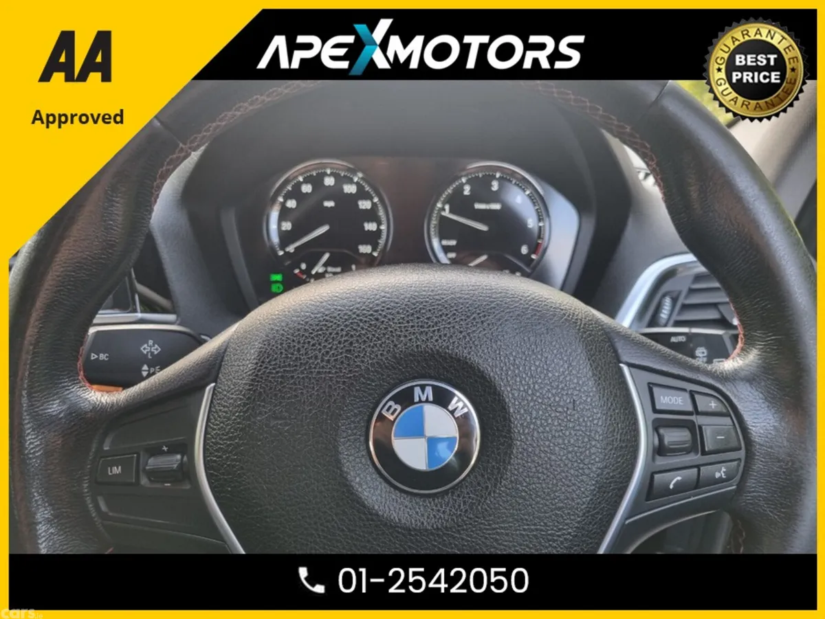 BMW 1-Series Hatchback, Diesel, 2018, Black