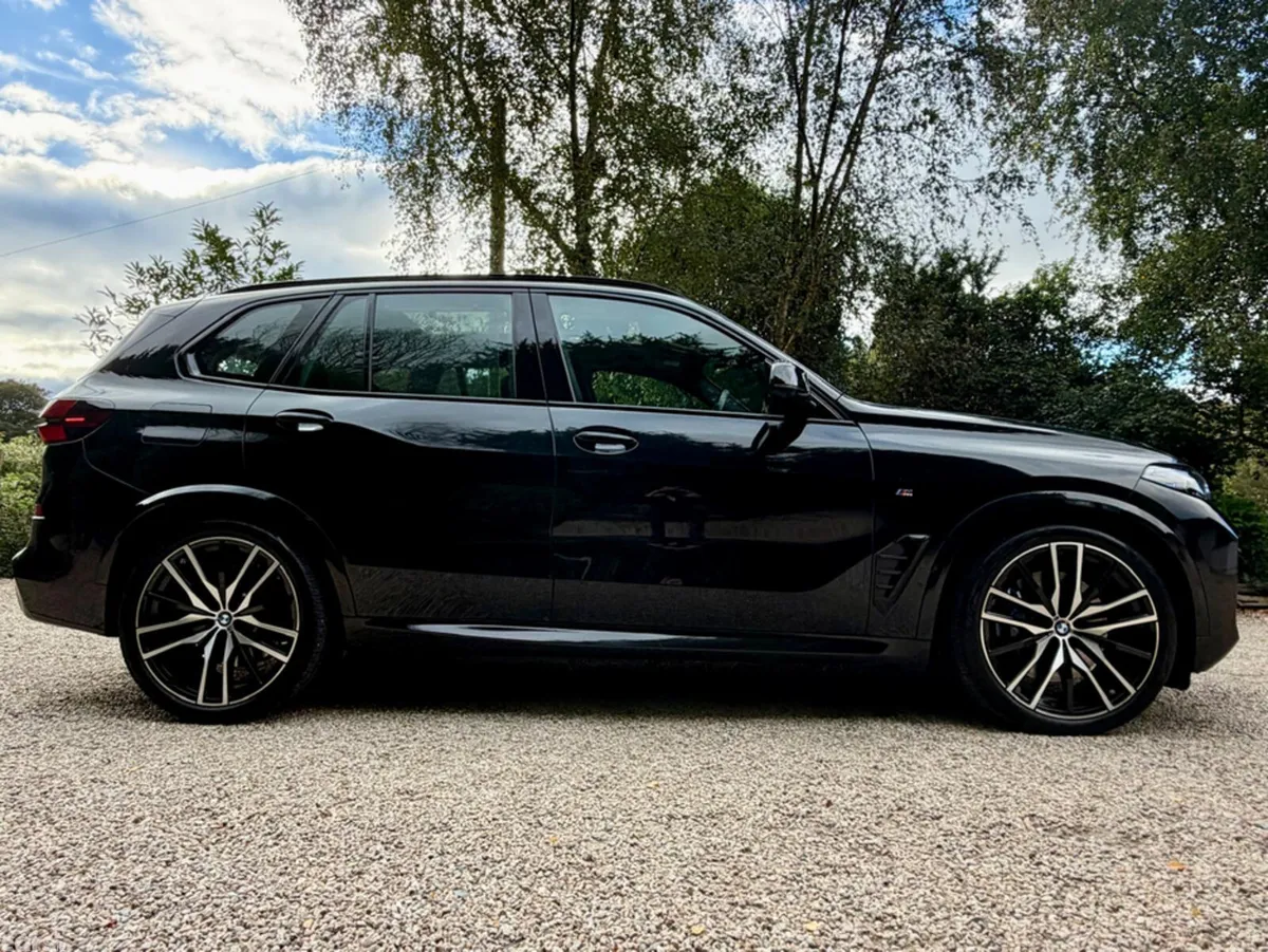 BMW X5 SUV, Petrol Plug-in Hybrid, 2025, Black