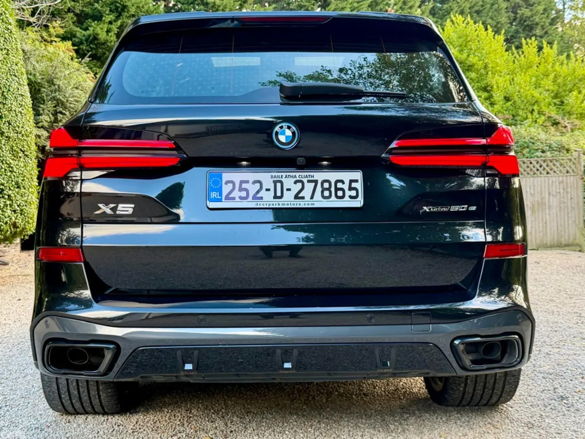 BMW X5 SUV, Petrol Plug-in Hybrid, 2025, Black