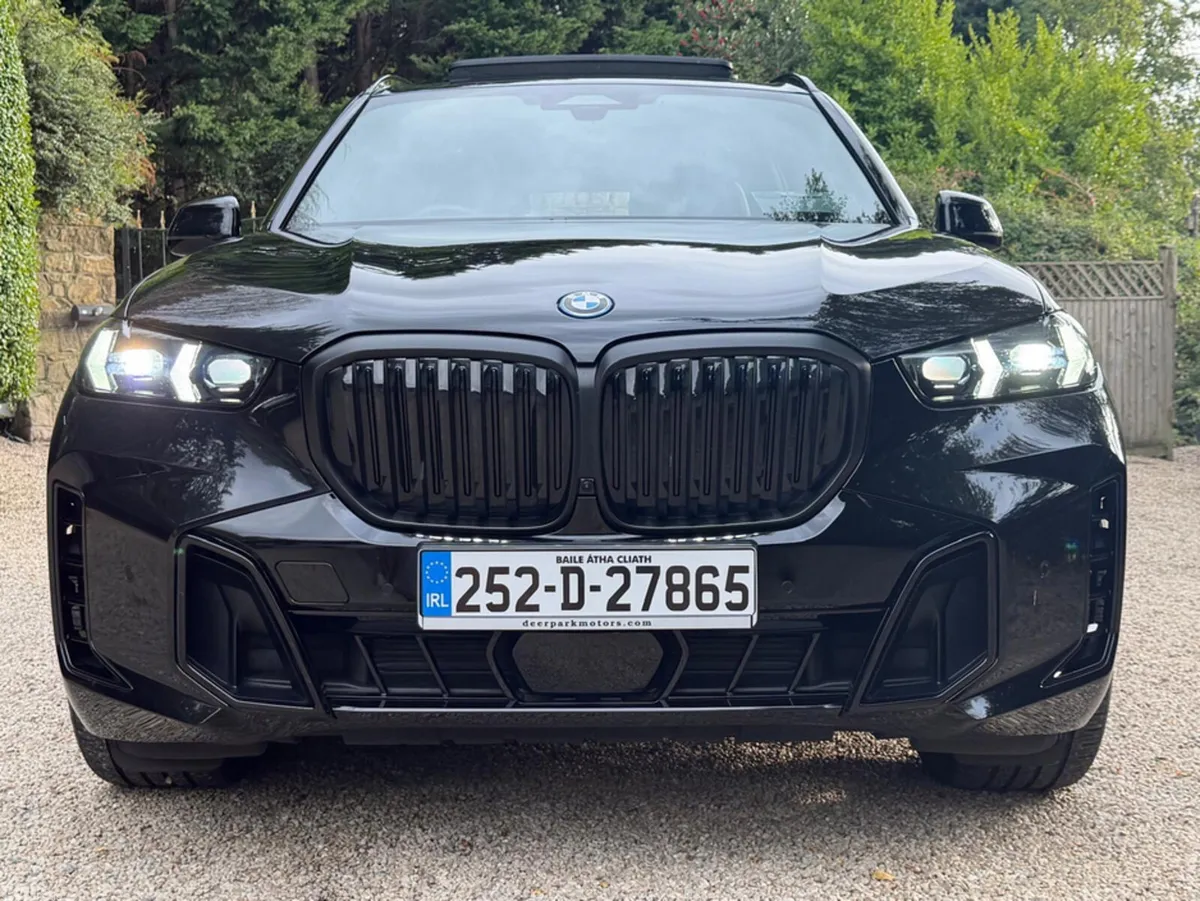 BMW X5 SUV, Petrol Plug-in Hybrid, 2025, Black