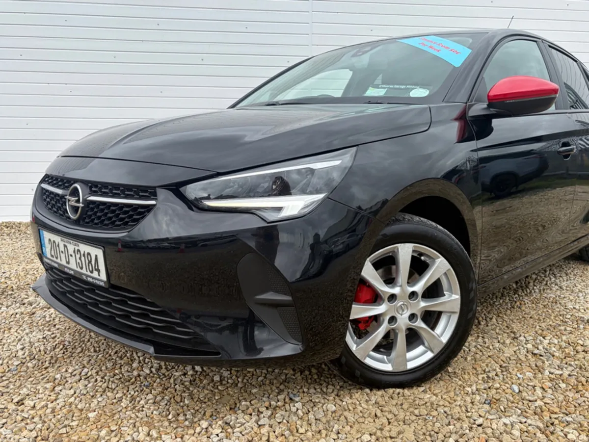 Opel Corsa Hatchback, Petrol, 2020, Black