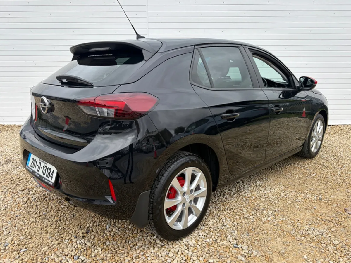 Opel Corsa Hatchback, Petrol, 2020, Black