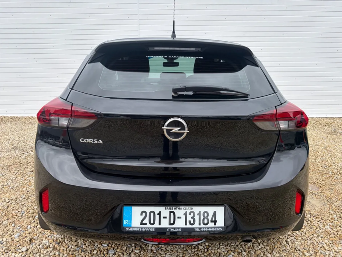 Opel Corsa Hatchback, Petrol, 2020, Black