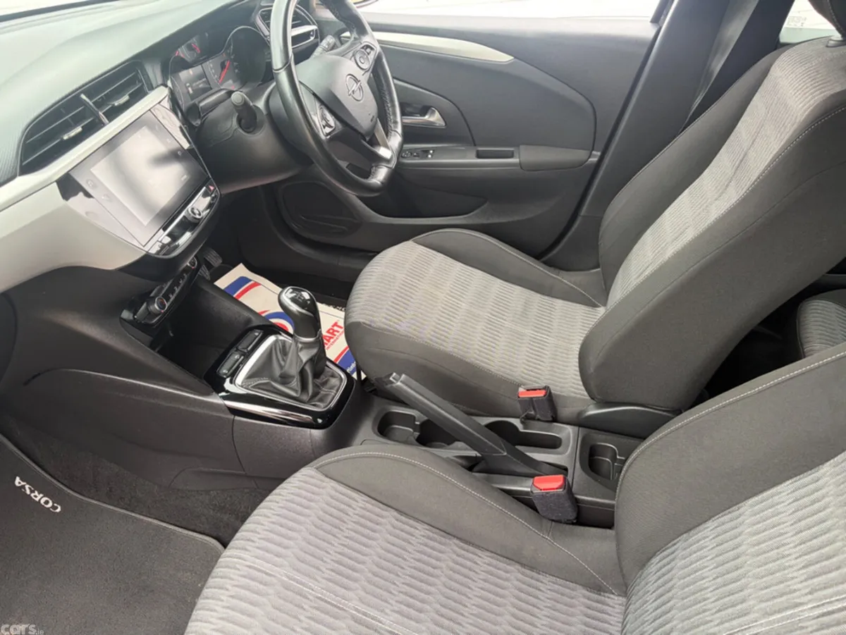 Opel Corsa Hatchback, Petrol, 2020, Black