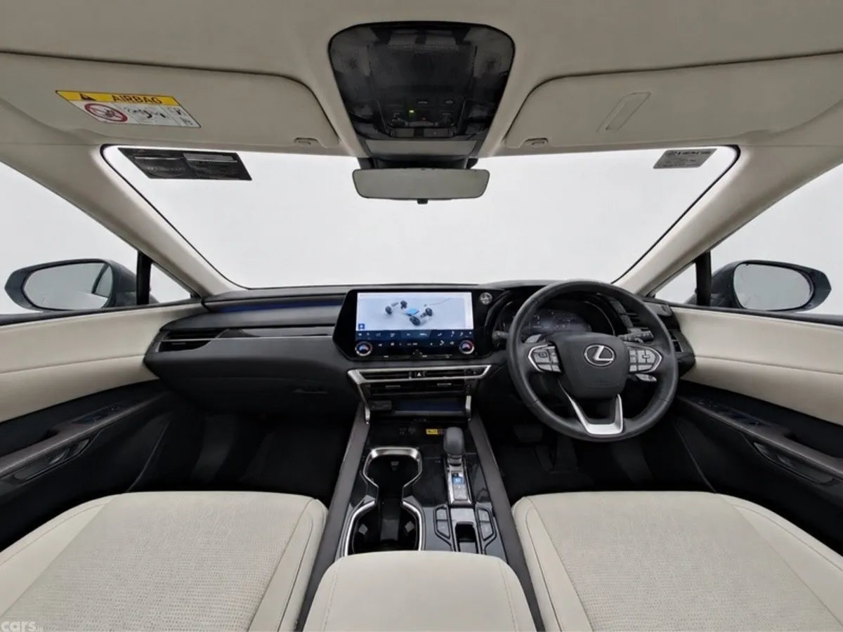 Lexus RX450H+ SUV, Petrol Plug-in Hybrid, 2026, Blue