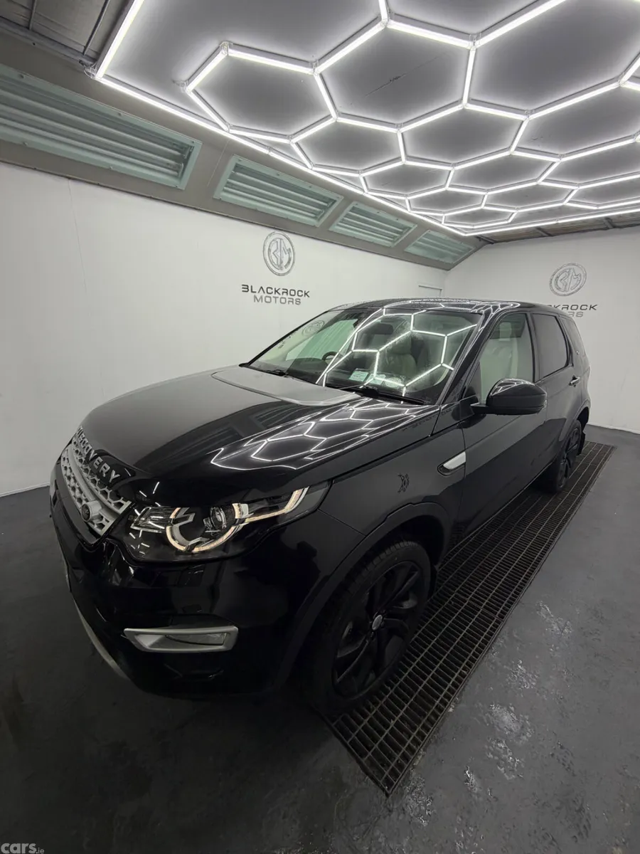 Land Rover Discovery Sport SUV, Diesel, 2016, Black