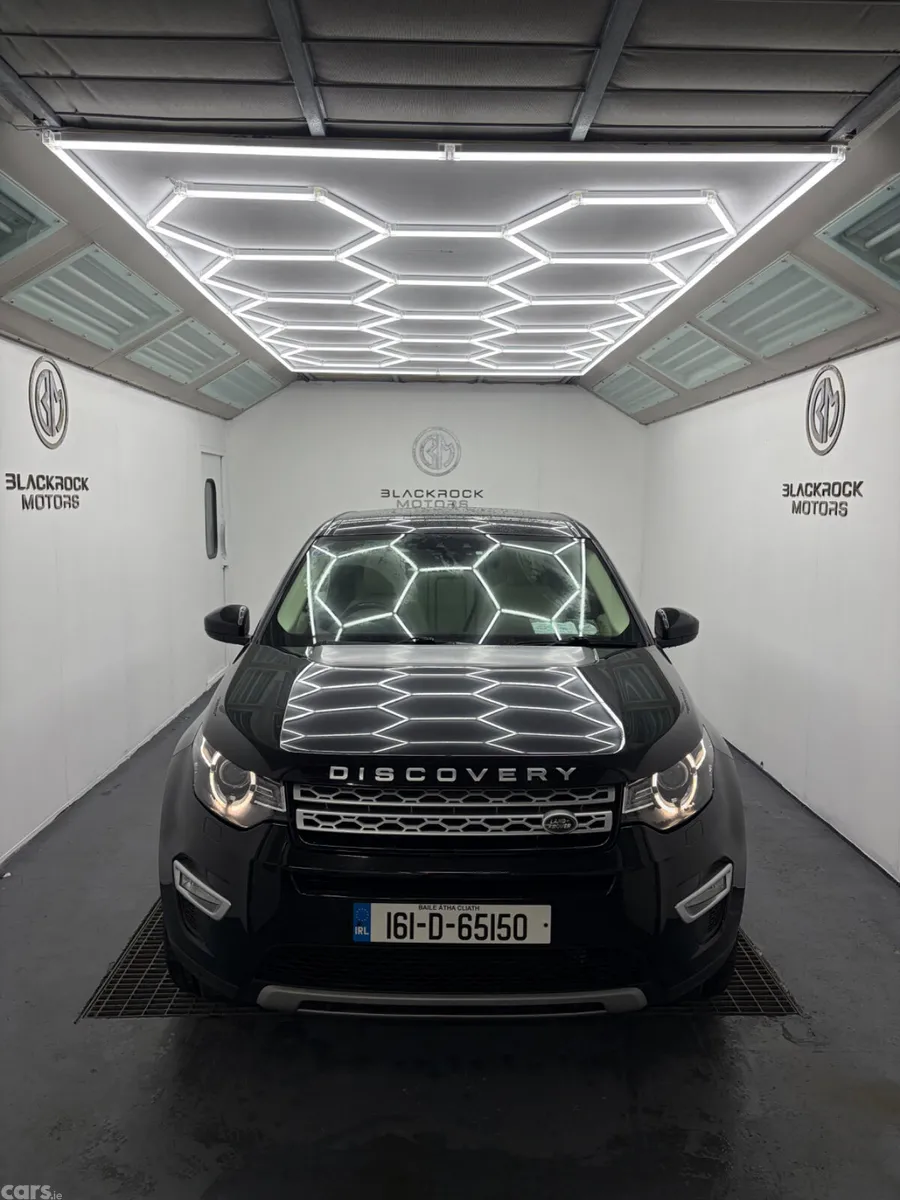 Land Rover Discovery Sport SUV, Diesel, 2016, Black