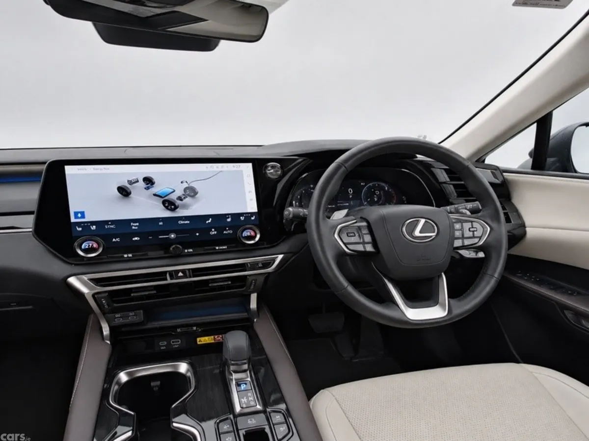 Lexus RX450H+ SUV, Petrol Plug-in Hybrid, 2026, Blue