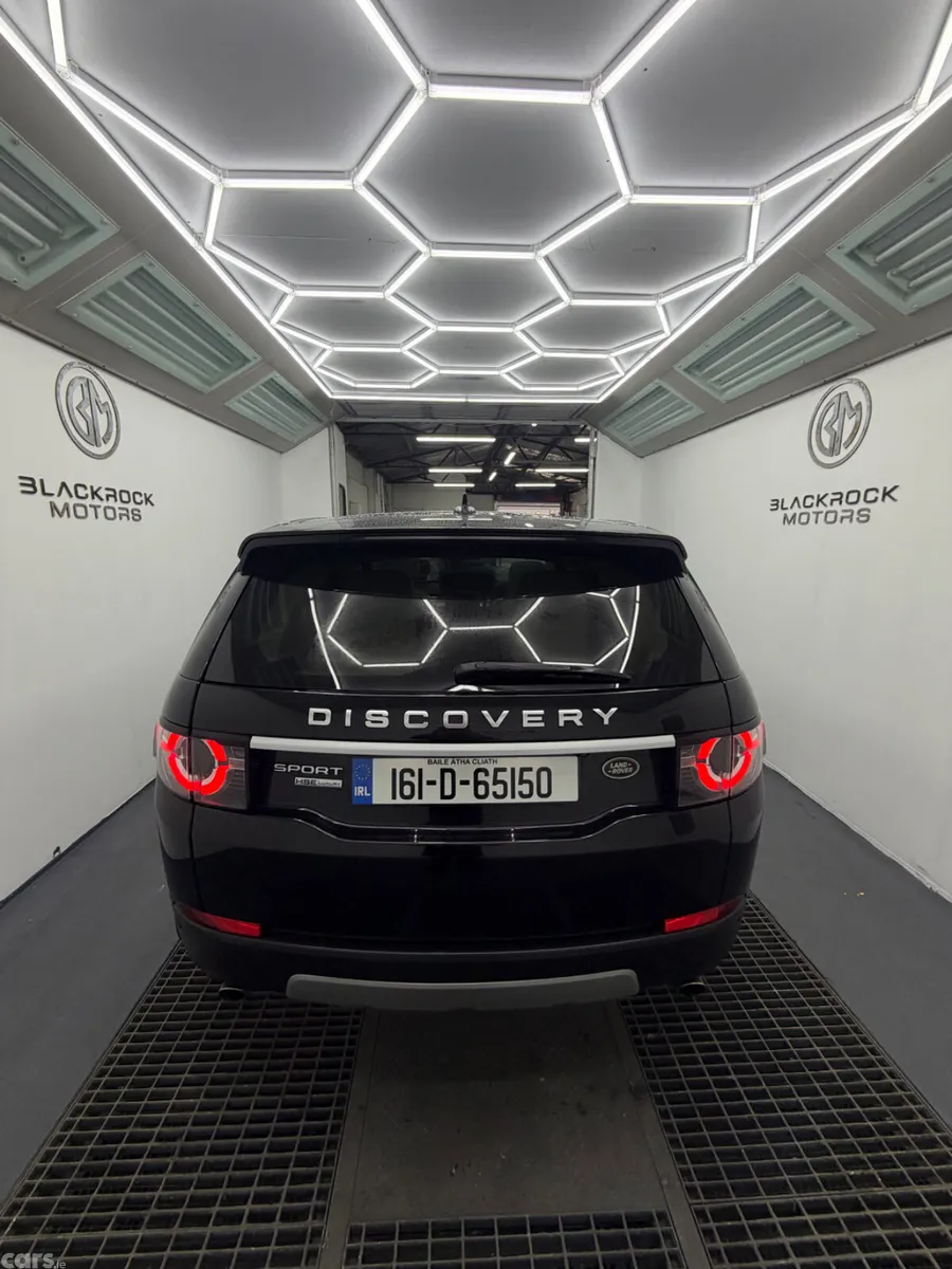 Land Rover Discovery Sport SUV, Diesel, 2016, Black