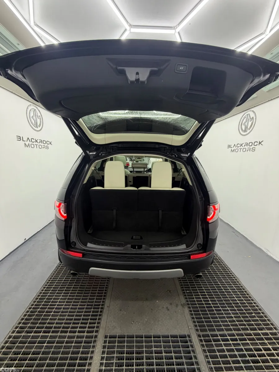 Land Rover Discovery Sport SUV, Diesel, 2016, Black