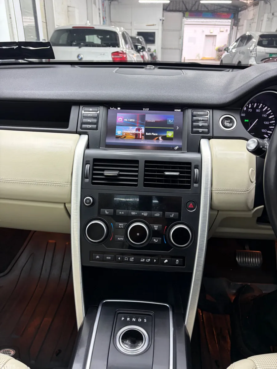 Land Rover Discovery Sport SUV, Diesel, 2016, Black