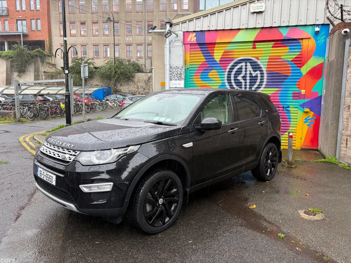Land Rover Discovery Sport SUV, Diesel, 2016, Black
