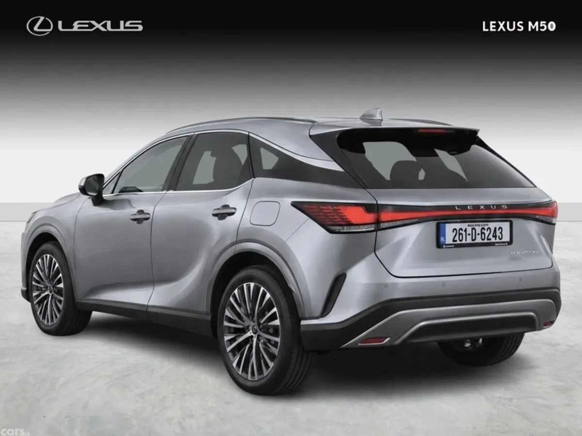 Lexus RX450H+ SUV, Petrol Plug-in Hybrid, 2026, Silver