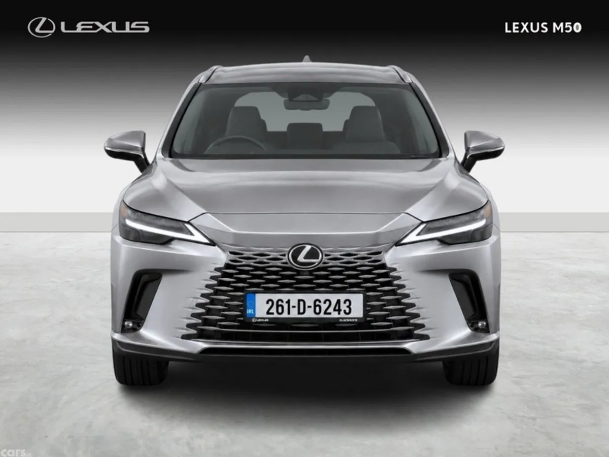 Lexus RX450H+ SUV, Petrol Plug-in Hybrid, 2026, Silver