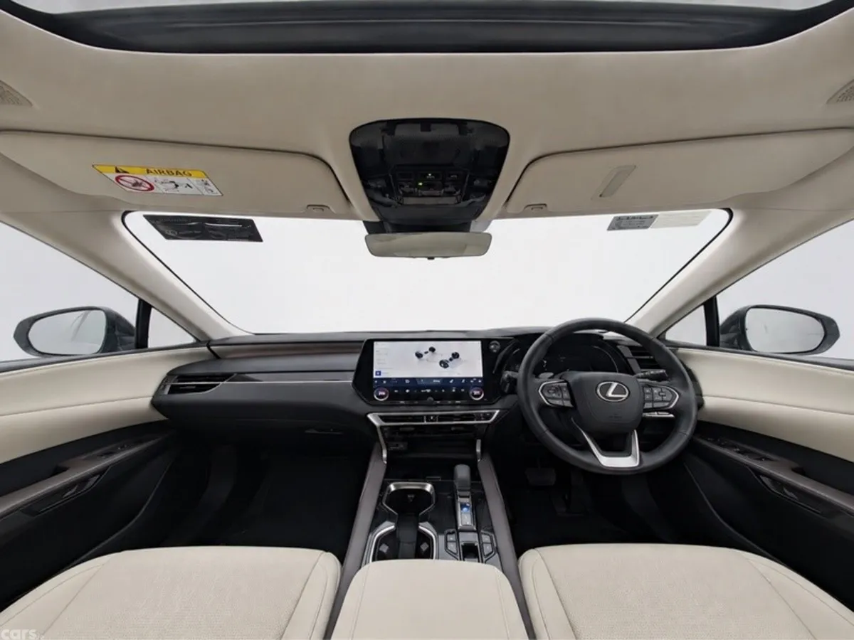 Lexus RX450H+ SUV, Petrol Plug-in Hybrid, 2026, Silver