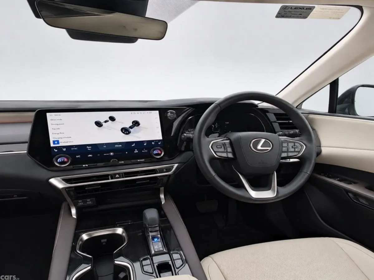 Lexus RX450H+ SUV, Petrol Plug-in Hybrid, 2026, Silver