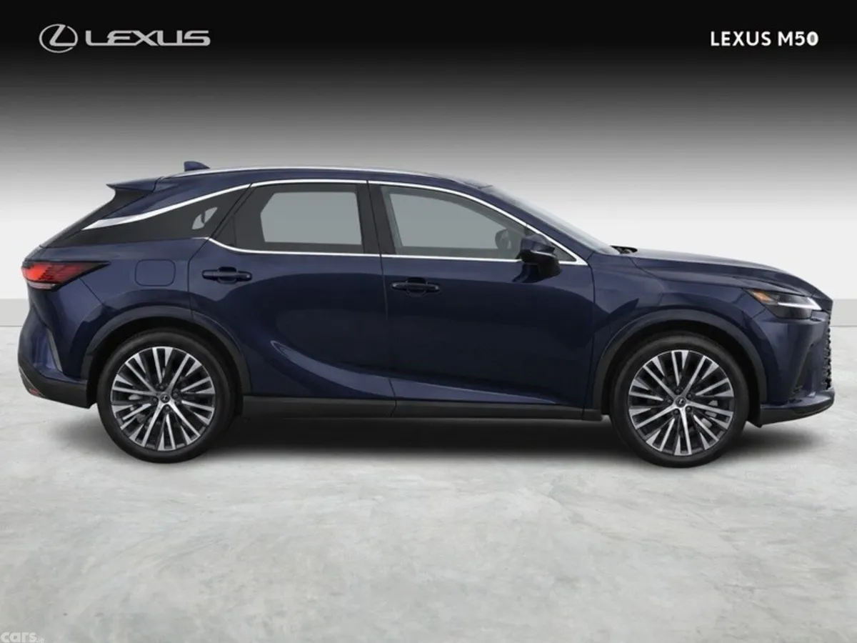 Lexus RX450H+ SUV, Petrol Plug-in Hybrid, 2026, Blue